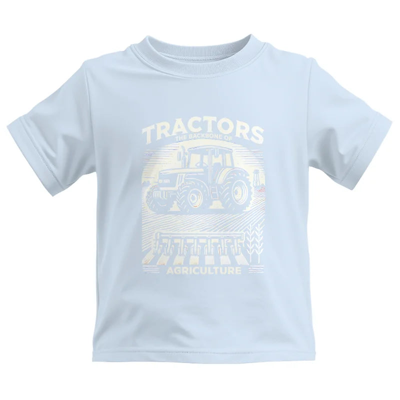 Tractors The Backbone Of Agriculture - Kids Heavy Cotton™ Tee