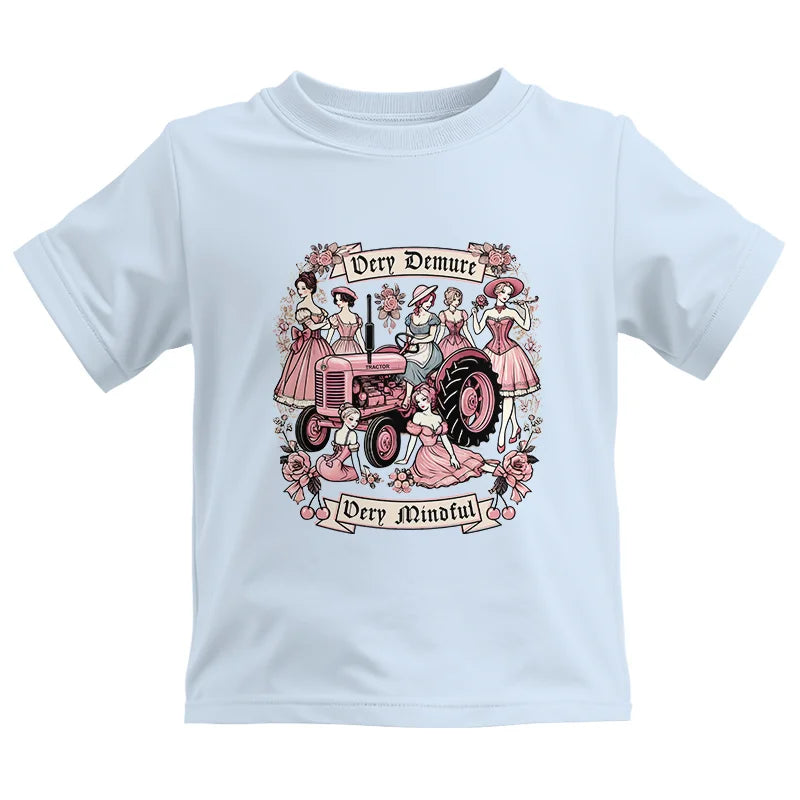 Very Demure Very Mindful Tractor - Kids Heavy Cotton™ Tee