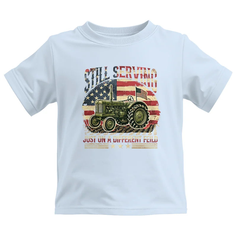 Veteran Farmer Still Serving 10 - Kids Heavy Cotton™ Tee