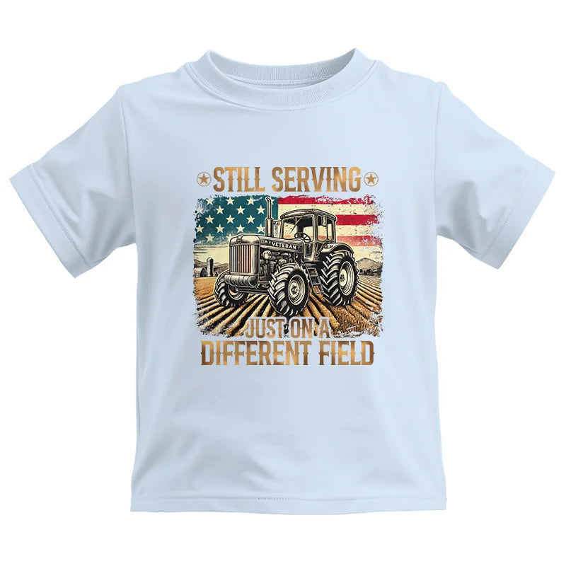 Veteran Farmer Still Serving 2 - Kids Heavy Cotton™ Tee