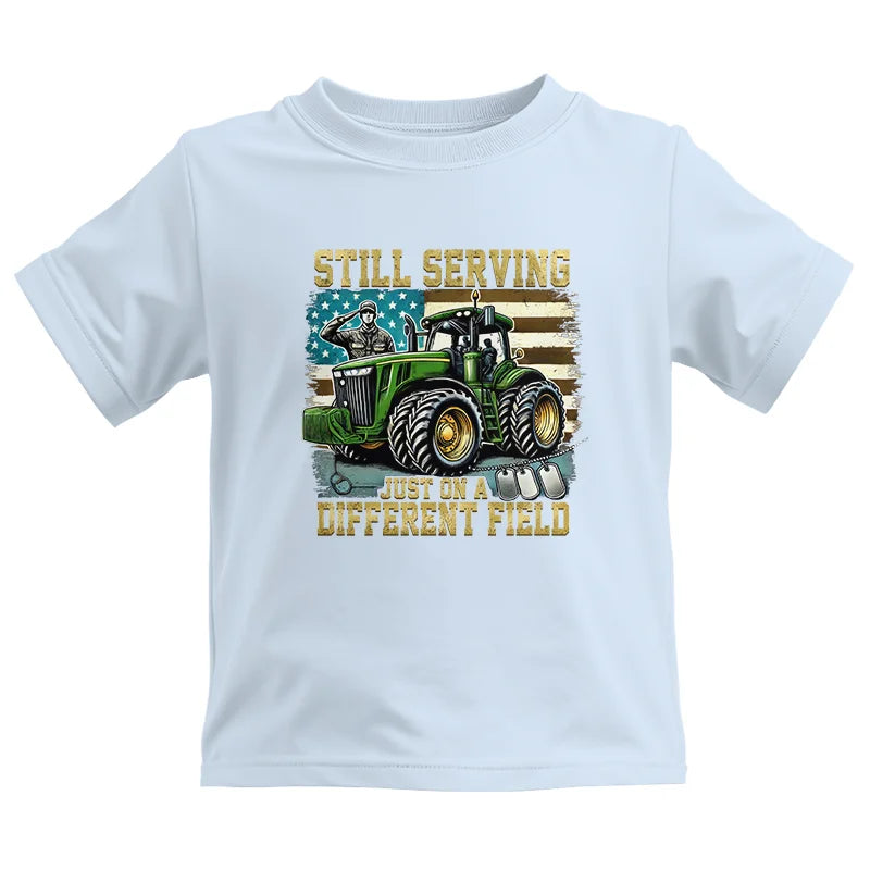 Veteran Farmer Still Serving 3 - Kids Heavy Cotton™ Tee