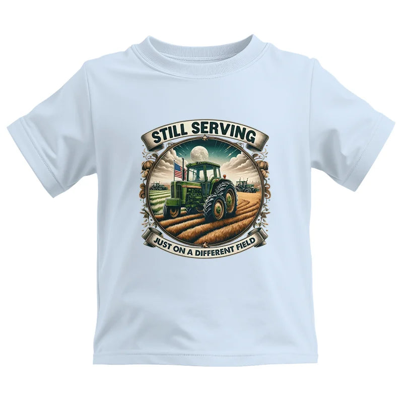 Veteran Farmer Still Serving 4 - Kids Heavy Cotton™ Tee