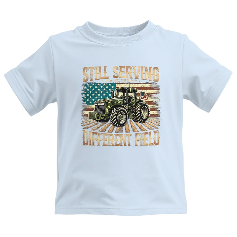 Veteran Farmer Still Serving 5 - Kids Heavy Cotton™ Tee