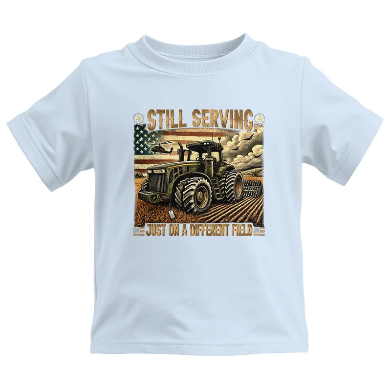 Image of Veteran Farmer Still Serving 6 - Kids Heavy Cotton™ Tee