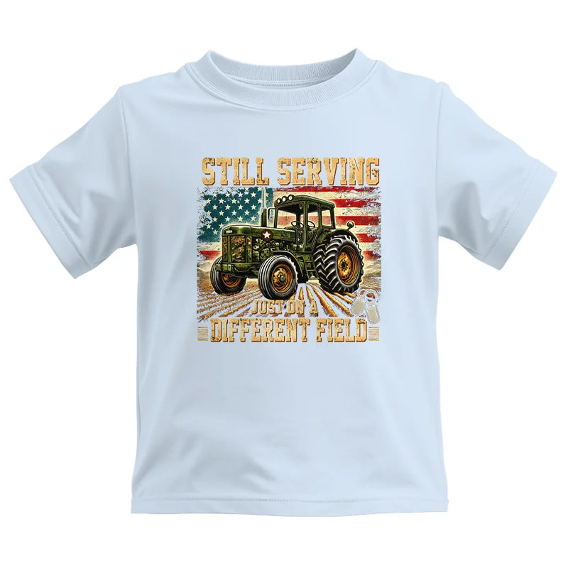 Image of Veteran Farmer Still Serving 7 - Kids Heavy Cotton™ Tee