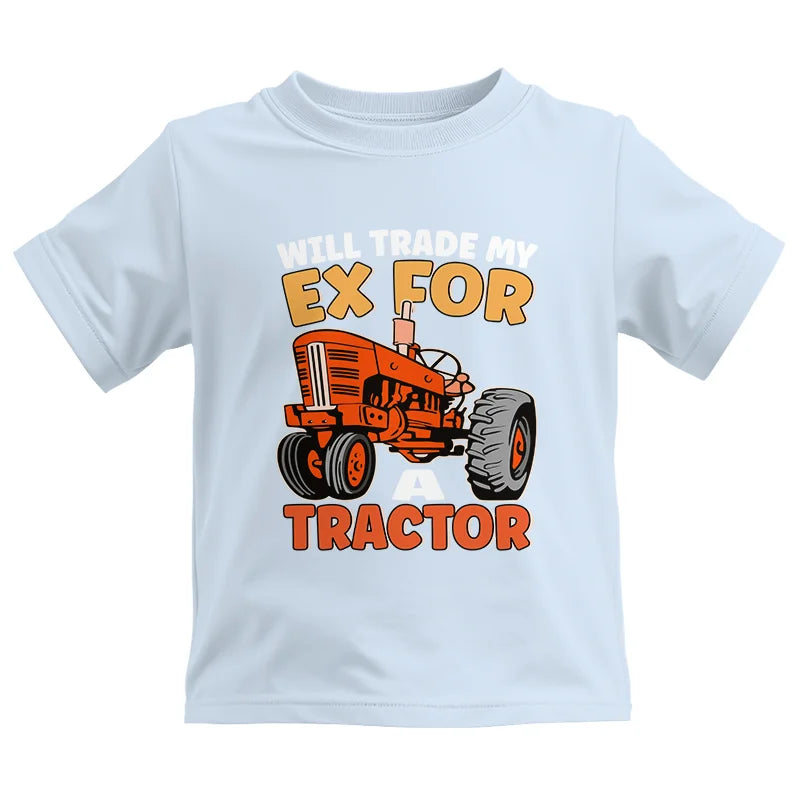 Will Trade My Ex For Tractor - Kids Heavy Cotton™ Tee