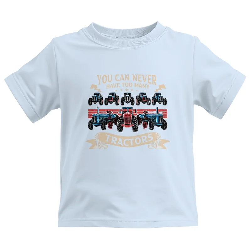 You Can Never Have Too Many Tractor - Kids Heavy Cotton™ Tee