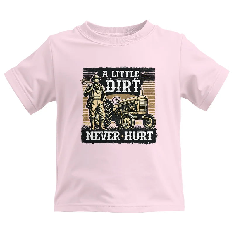 A Little Dirt Never Hurt 2 - Kids Heavy Cotton™ Tee