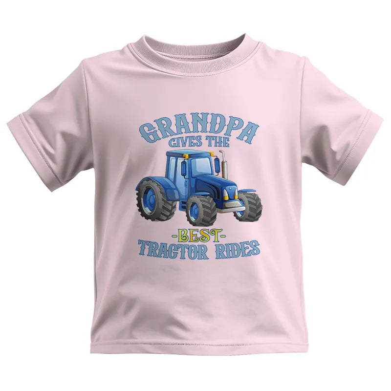 Best Tractor Rides - Kids Heavy Cotton™ Tee