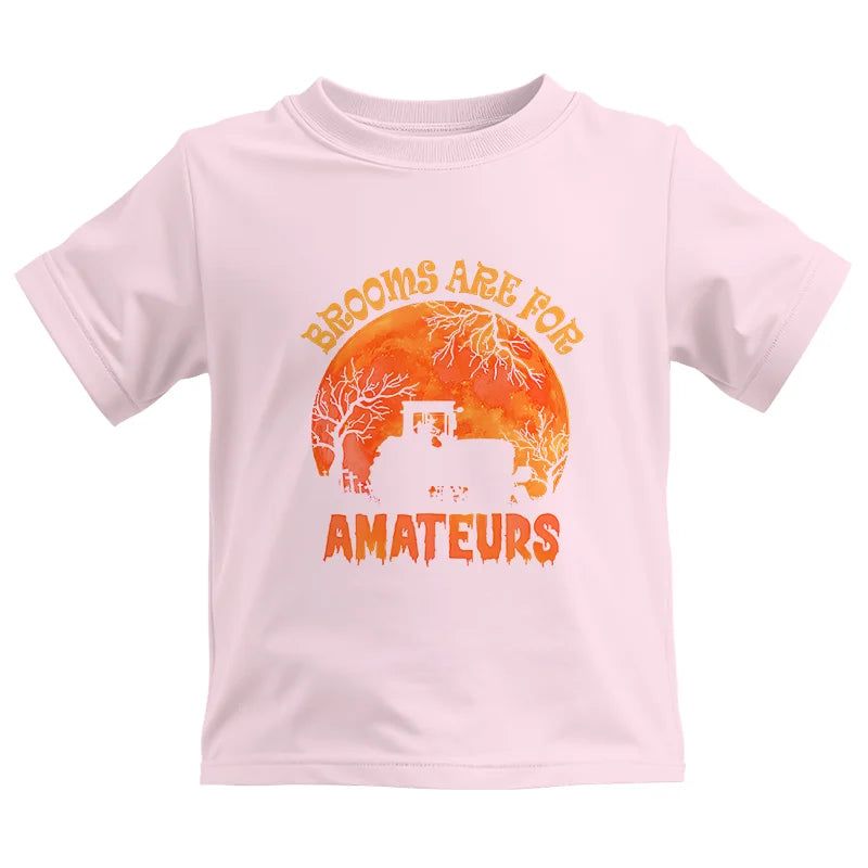 Brooms Are For Amateurs - Kids Heavy Cotton™ Tee