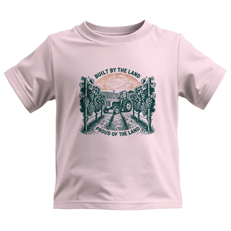 Built By Land_Proud Land Grape Garden 2 - Kids Heavy Cotton™ Tee