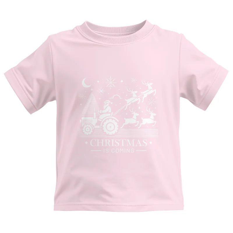 Christmas Is Coming 3 - Kids Heavy Cotton™ Tee