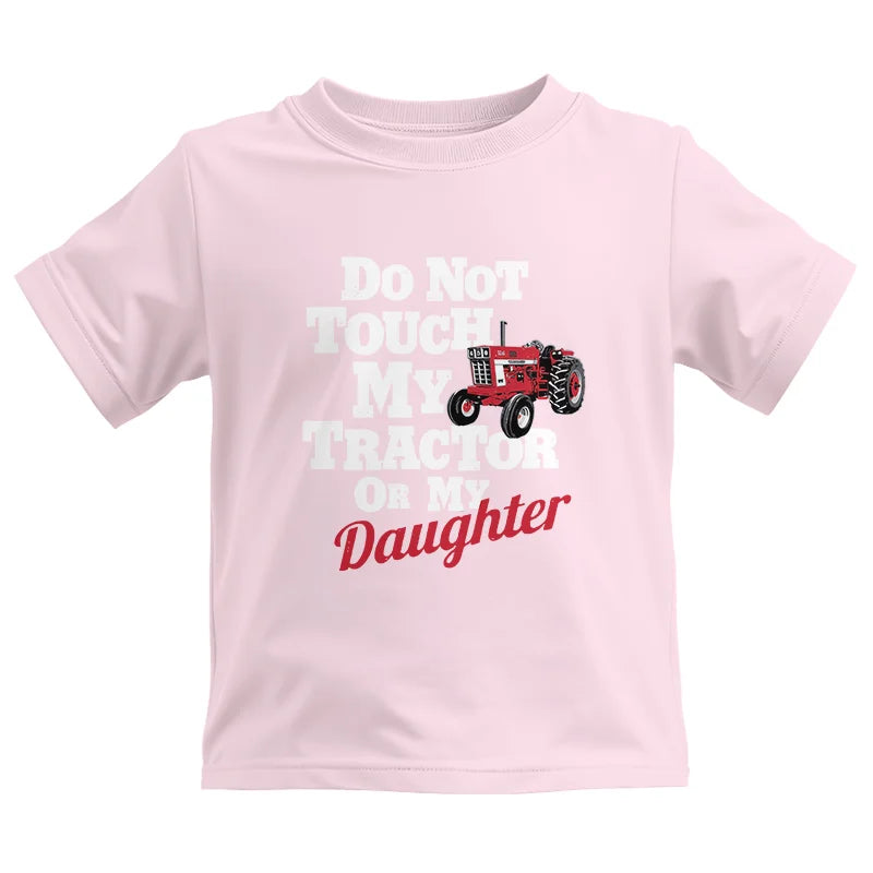 Image of Do Not Touch My Tractor Or My Daughter - Kids Heavy Cotton™ Tee