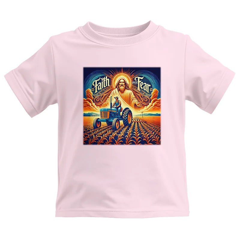 Image of Faith Over Fear 1 - Kids Heavy Cotton™ Tee