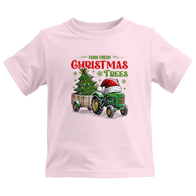 Farm Fresh Christmas Trees - Kids Heavy Cotton™ Tee