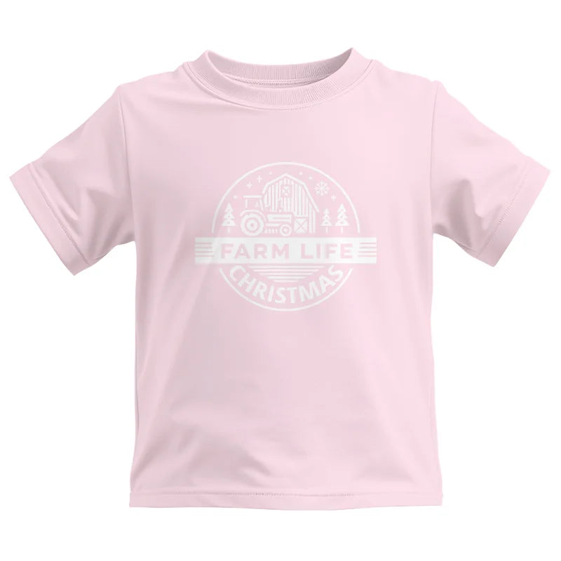 Farm Life Christmas 1 - Kids Heavy Cotton™ Tee