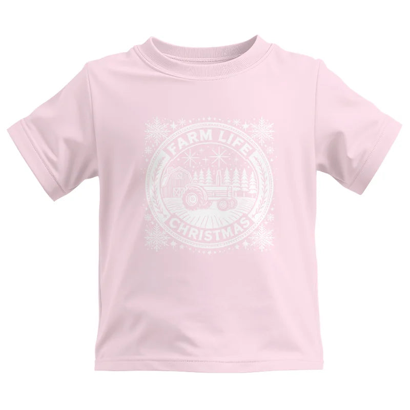 Farm Life Christmas 2 - Kids Heavy Cotton™ Tee