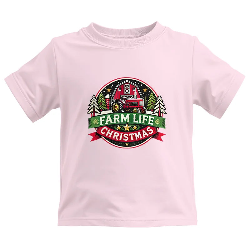 Farm Life Christmas 3 - Kids Heavy Cotton™ Tee