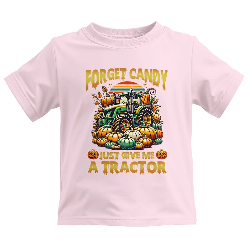 Image of Forget Candy Just Give Me A Tractor - Kids Heavy Cotton™ Tee