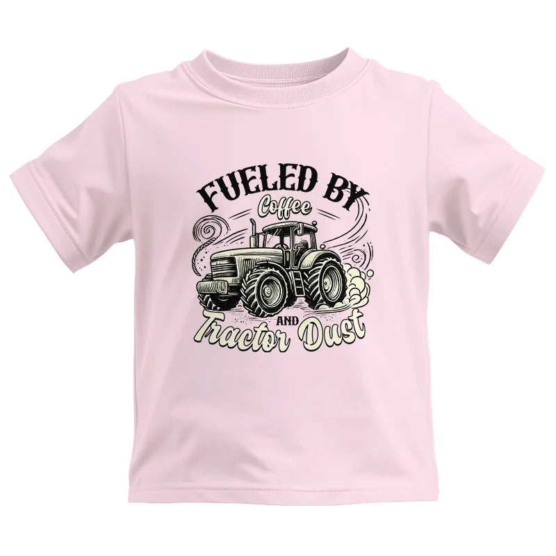 Fueled By Coffee And Tractor Dust 2 - Kids Heavy Cotton™ Tee