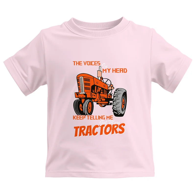 Image of Get More Tractors 3 - Kids Heavy Cotton™ Tee