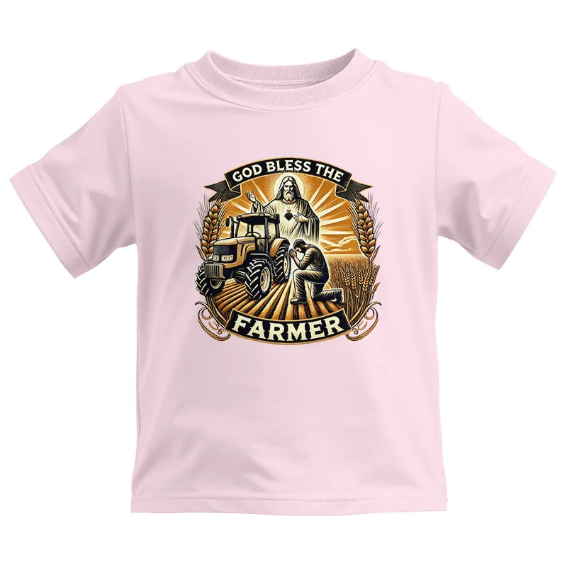 God Bless The Farmer 2 - Kids Heavy Cotton™ Tee