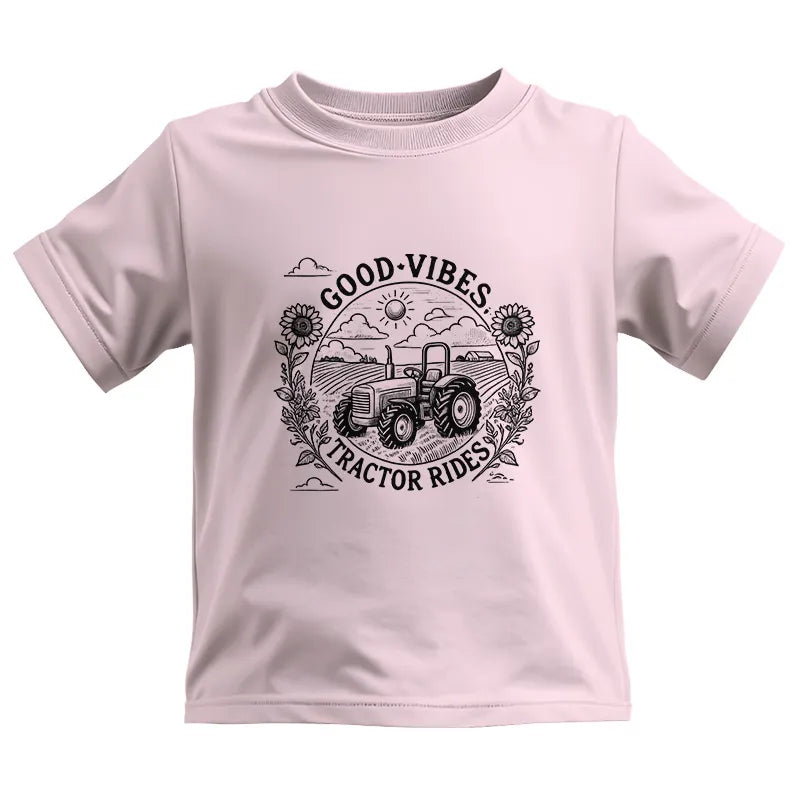 Image of Good Vibes Tractor Rides - Kids Heavy Cotton™ Tee