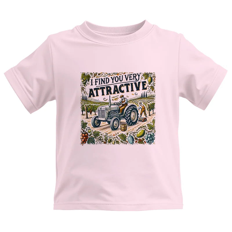 I Find You Very Attractive 1 - Kids Heavy Cotton™ Tee