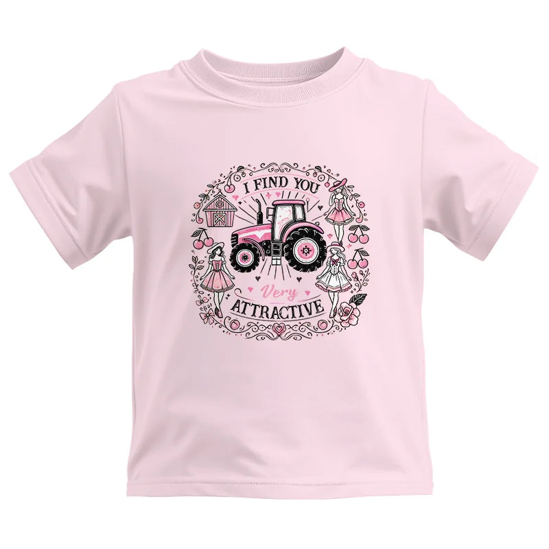 Image of I Find You Very Attractive Pink Cherry - Kids Heavy Cotton™ Tee