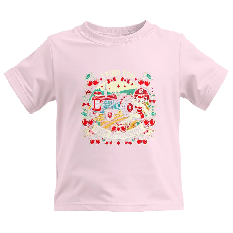 Image of I Find You Very Attractive Red Cherry - Kids Heavy Cotton™ Tee