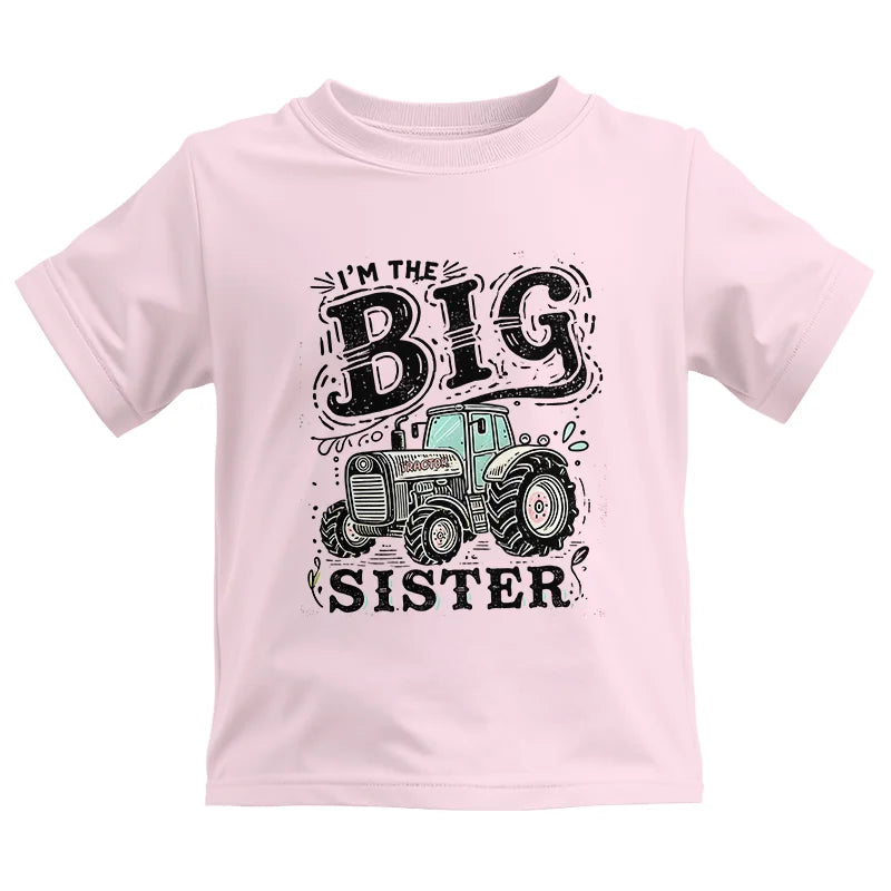 I'm The Big Sister - Kids Heavy Cotton™ Tee