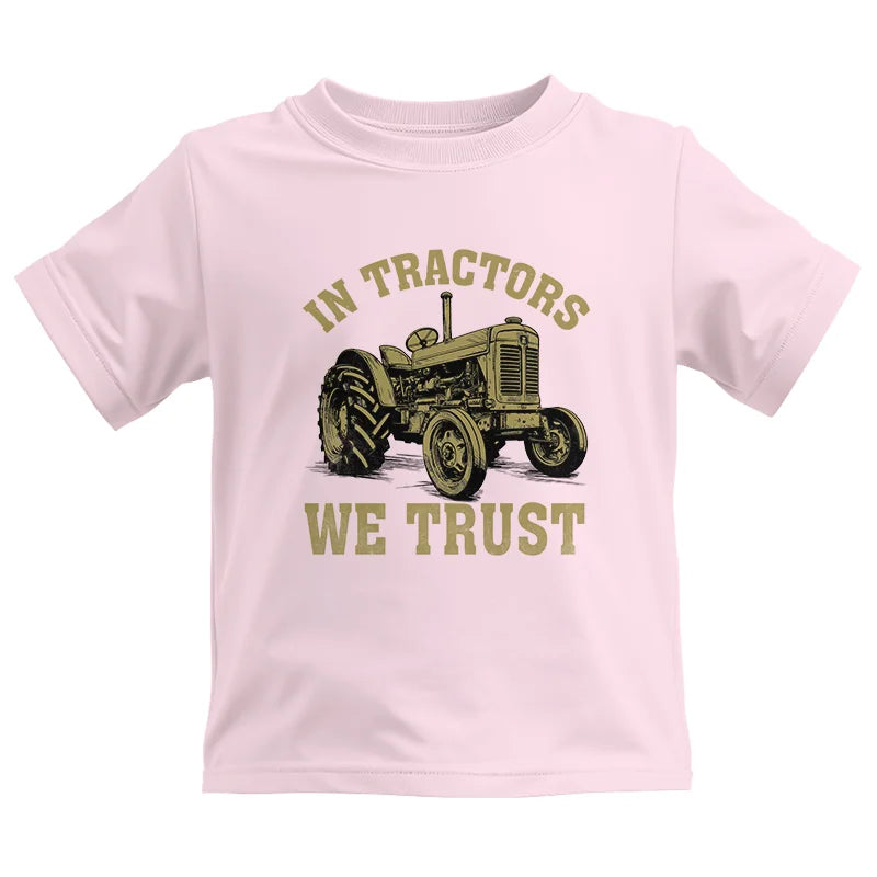 Image of In Tractors We Trust - Kids Heavy Cotton™ Tee