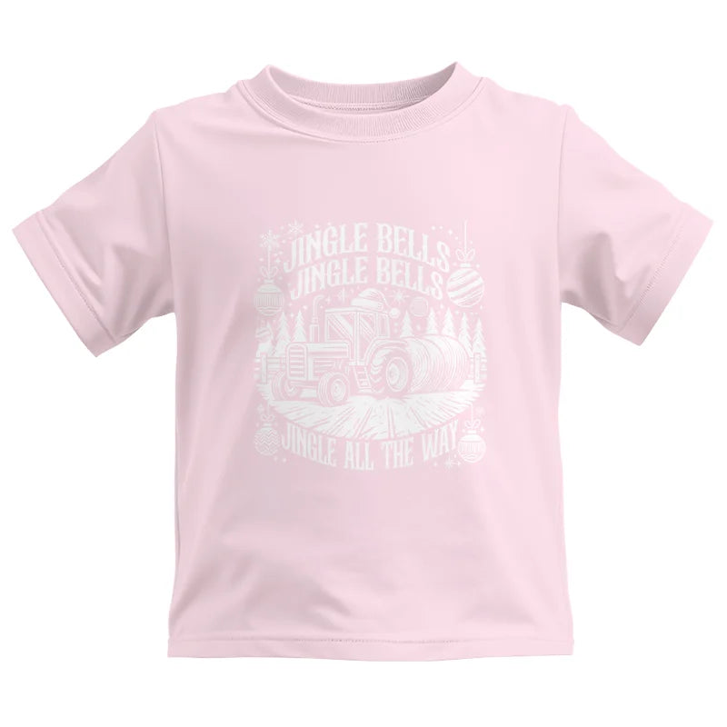 Jingle Bells Jingle Bells Jingle All The Way - Kids Heavy Cotton™ Tee