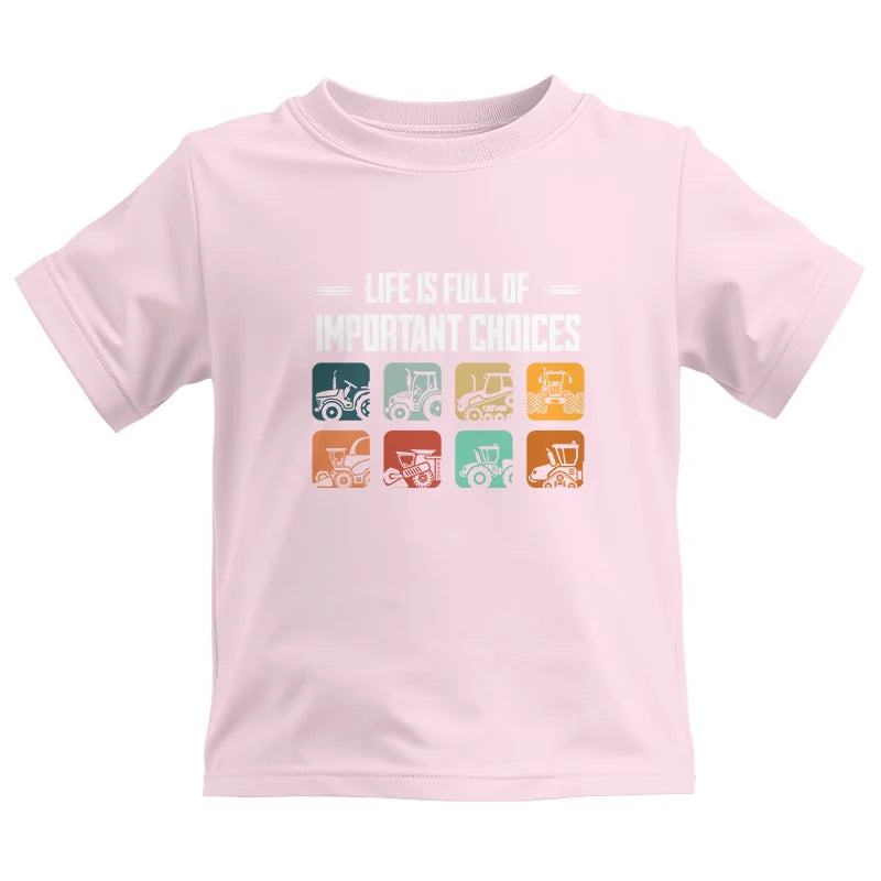 Life Is Full Important Choices 36 - Kids Heavy Cotton™ Tee