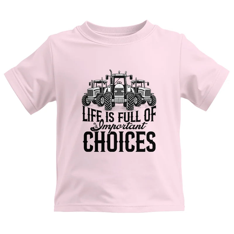 Image of Life Is Full Of Important Choices 2 - Kids Heavy Cotton™ Tee