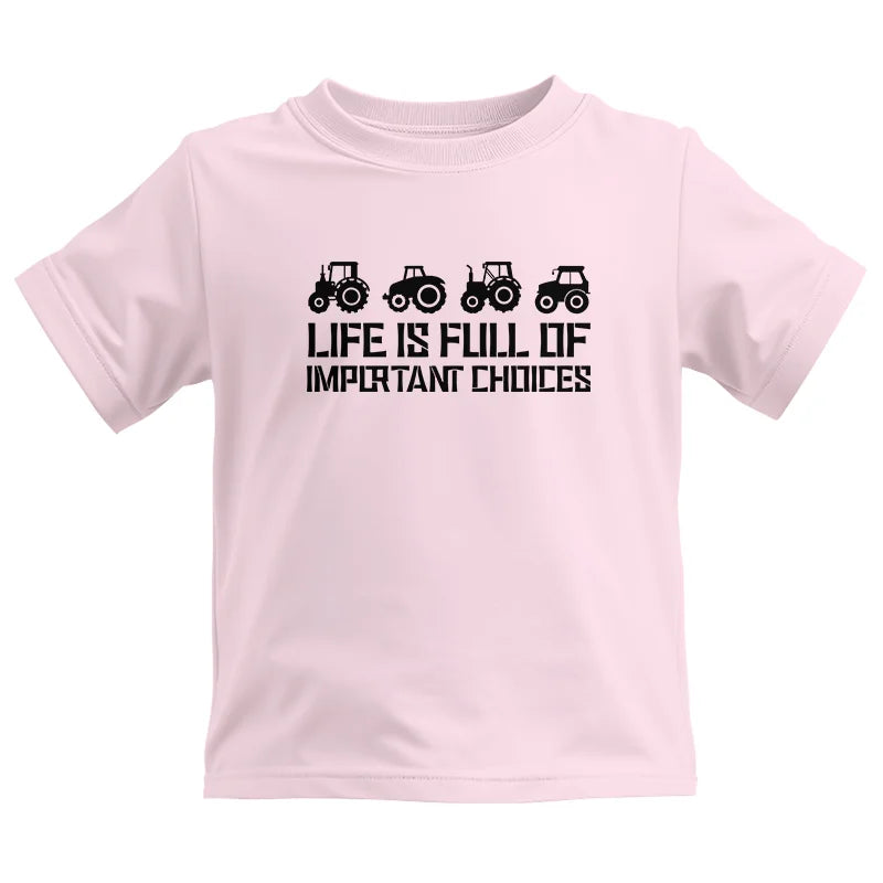 Life Is Full Of Important Choices 20 - Kids Heavy Cotton™ Tee