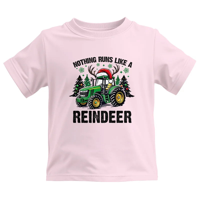 Nothing Runs Like A Reindeer 3 - Kids Heavy Cotton™ Tee