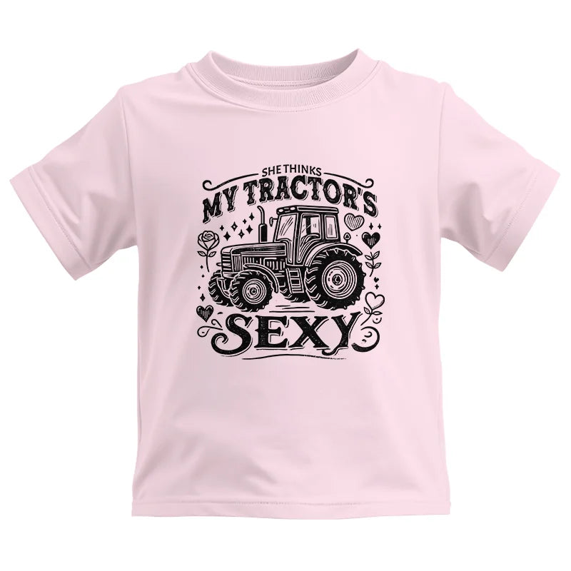 She Thinks My Tractor's Sexy - Kids Heavy Cotton™ Tee