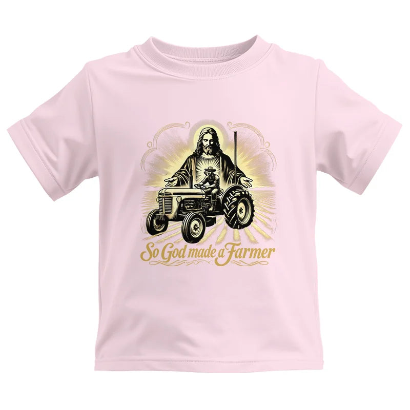 So God Made A Farmer 2 - Kids Heavy Cotton™ Tee