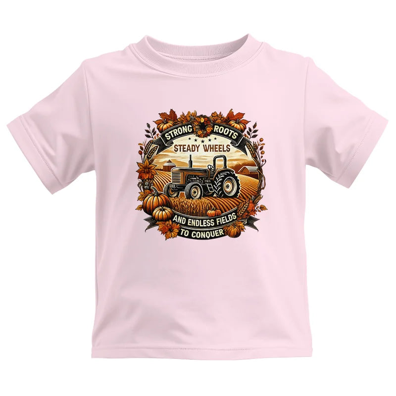 Thanksgiving Farmer Endless Fields To Conquer 1 - Kids Heavy Cotton™ Tee