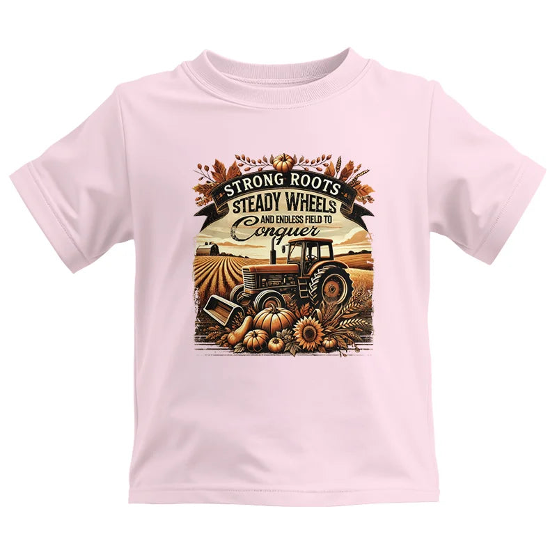 Image of Thanksgiving Farmer Endless Fields To Conquer 2 - Kids Heavy Cotton™ Tee