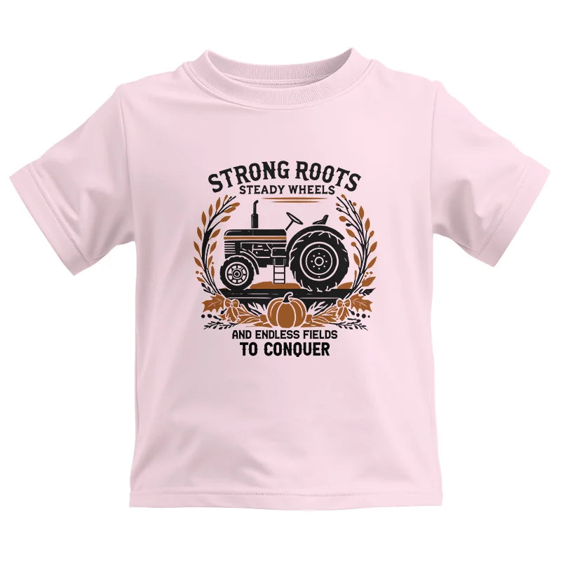 Thanksgiving Farmer Endless Fields To Conquer 3 - Kids Heavy Cotton™ Tee