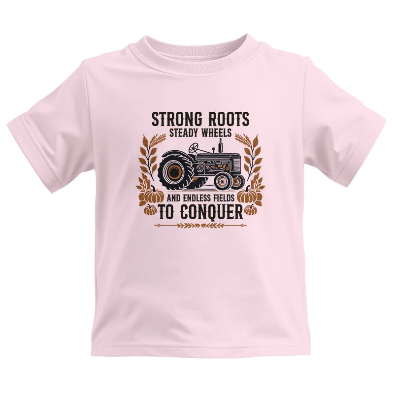 Image of Thanksgiving Farmer Endless Fields To Conquer 5 - Kids Heavy Cotton™ Tee