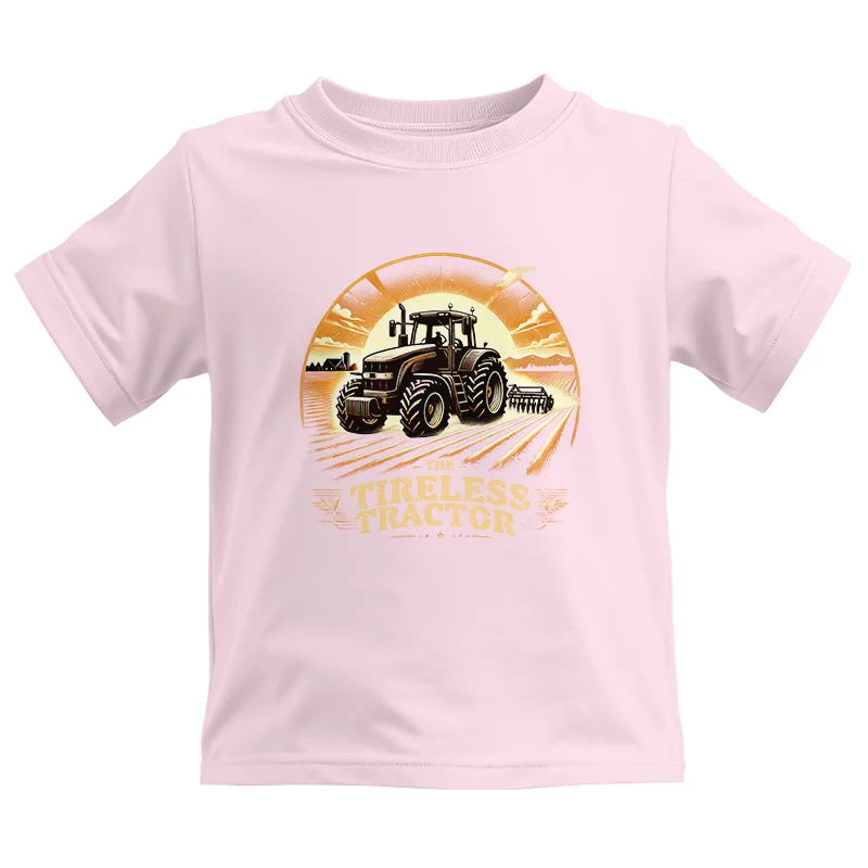 The Tireless Partner - Kids Heavy Cotton™ Tee