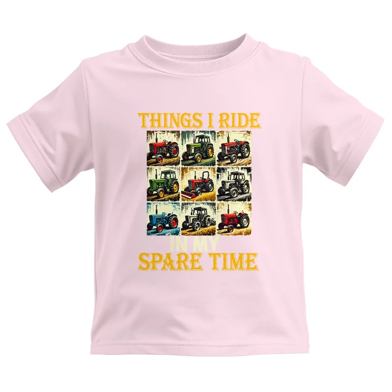 Image of Things I Ride In My Spare Time 2 - Kids Heavy Cotton™ Tee