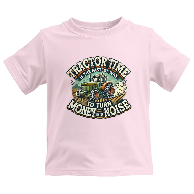 Tractor Time To Turn Money Into Noise - Kids Heavy Cotton™ Tee