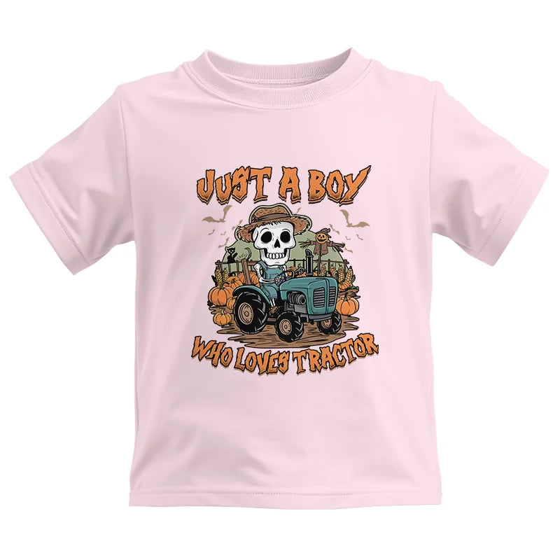 Image of Tractors Halloween Themed - Kids Heavy Cotton™ Tee