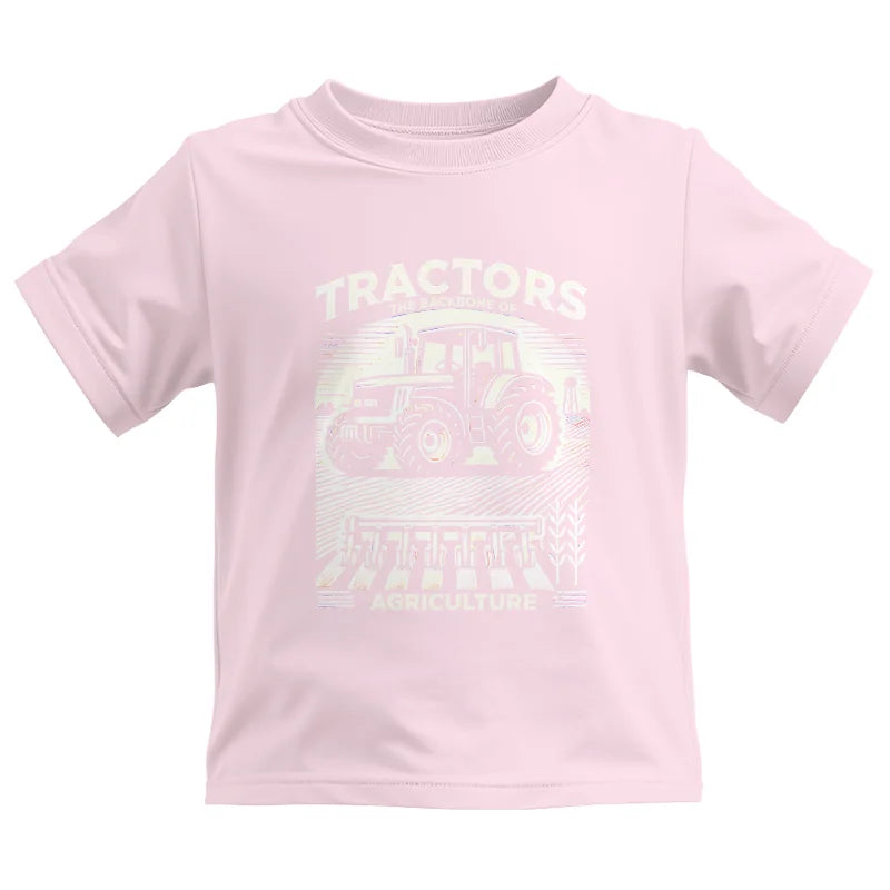 Image of Tractors The Backbone Of Agriculture - Kids Heavy Cotton™ Tee