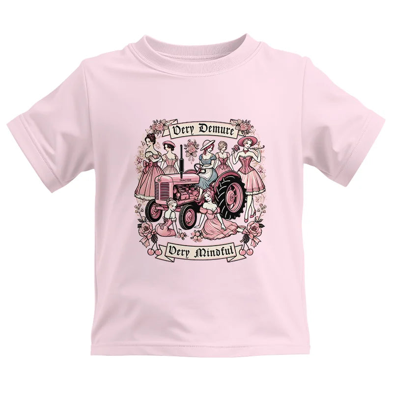 Very Demure Very Mindful Tractor - Kids Heavy Cotton™ Tee