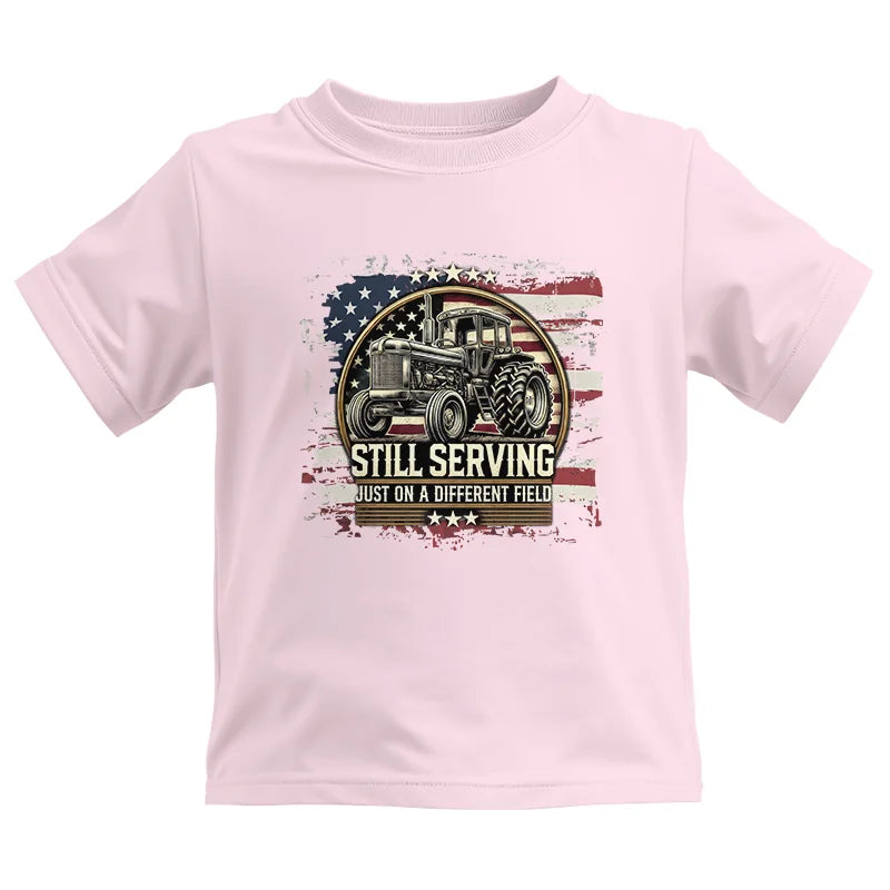 Veteran Farmer Still Serving 1 - Kids Heavy Cotton™ Tee